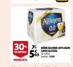 bière blonde Affligem