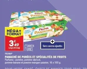 méga+ format  349  frum panache  gutt  gia  fruima  panache  reen sans sucres ajoutés france 