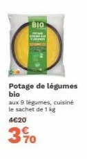 légumes bio 