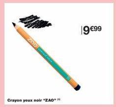 POUZ  Crayon yeux noir "ZAO" "  19 €99  