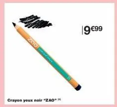 pouz  crayon yeux noir "zao" "  19 €99  