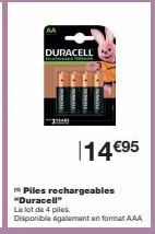 piles Duracell