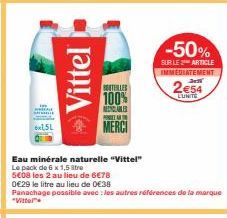 eau Vittel