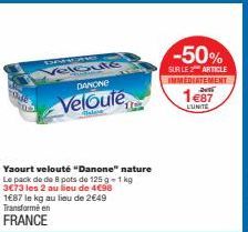 yaourt Danone