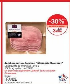 jambon cuit 