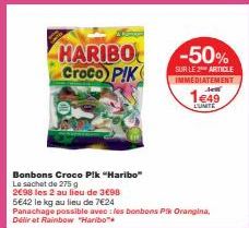 bonbons Haribo