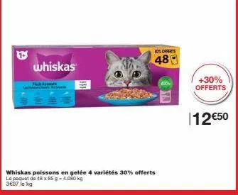 poissons whiskas