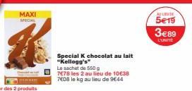 chocolat au lait 