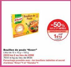 bouillon de poule 