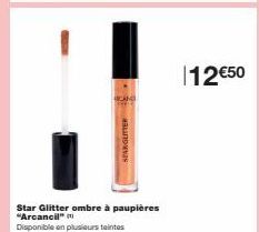 Star Glitter ombre à paupières "Arcancil" m Disponible en plusieurs teintes  SPARGLITTER  12 €50 