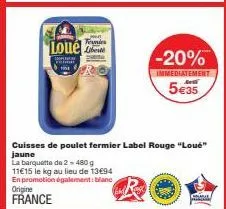 cuisses de poulet 