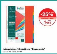 intercalaires 