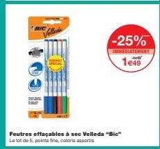 feutres BIC