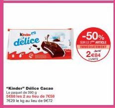 cacao Kinder