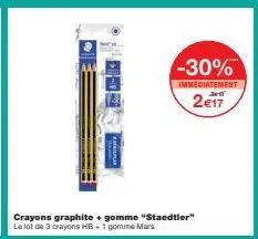 crayons graphite mars