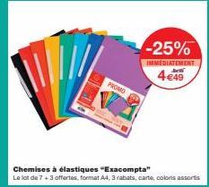 élastiques Promo