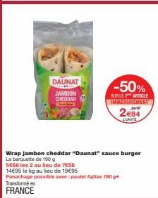 jambon Daunat