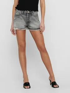 ONLFine vie hw gris Shorts en jean offre à 23,09€ sur Only