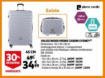 VALISE RIGIDE PIERRE CARDIN SYDNEY(1)