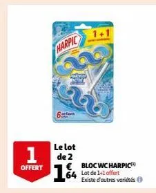 bloc wc harpic