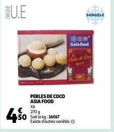 PERLES DE COCO ASIA FOOD