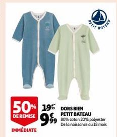 DORS BIEN PETIT BATEAU