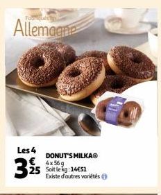 DONUT'S MILKA