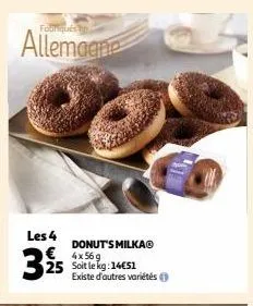 donut's milka