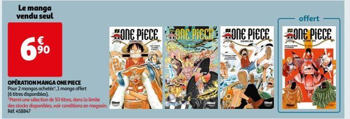 OPÉRATION MANGA ONE PIECE