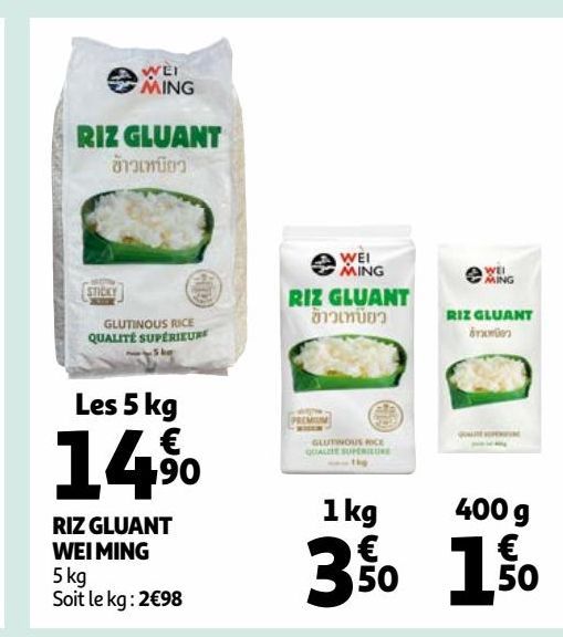 RIZ GLUANT WEI MING