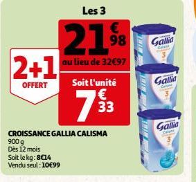 promos Gallia