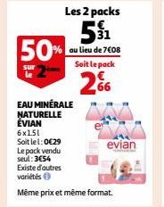 eau Evian