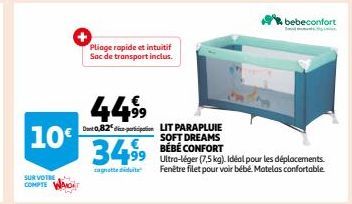 transport Bébé confort