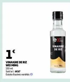 vinaigre de riz 