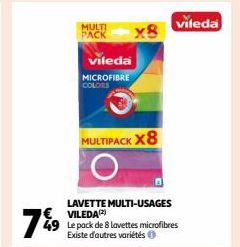 multi-usages Vileda