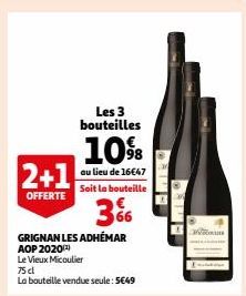 GRIGNAN LES ADHÉMAR AOP 2020(1)