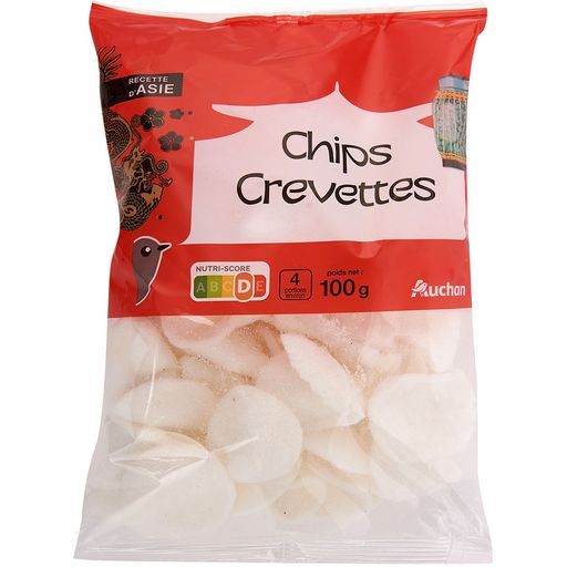 CHIPS DE  CREVETTES