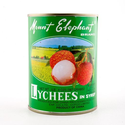 LYCHEES AU SIROP  MOUNT ELEPHANT