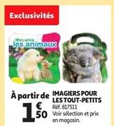 IMAGIERS POUR LES TOUT-PETITS