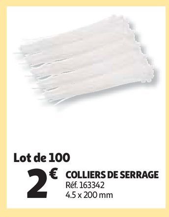 COLLIERS DE SERRAGE 