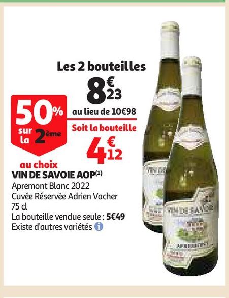 VIN DE SAVOIE AOP