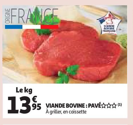 VIANDE BOVINE : PAVÉ §§§ (1)