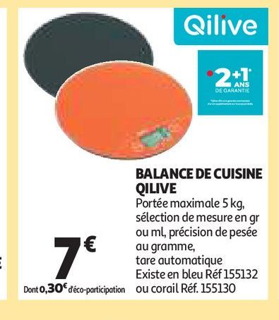 BALANCE DE CUISINE QILIVE