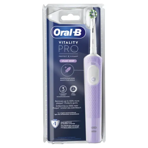 brosse à dents électrique oral b vitality pro
