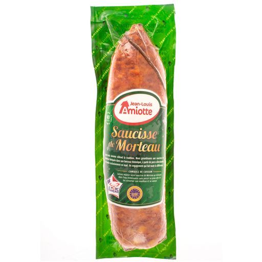 SAUCISSE DE MORTEAU IGP AMIOTTE