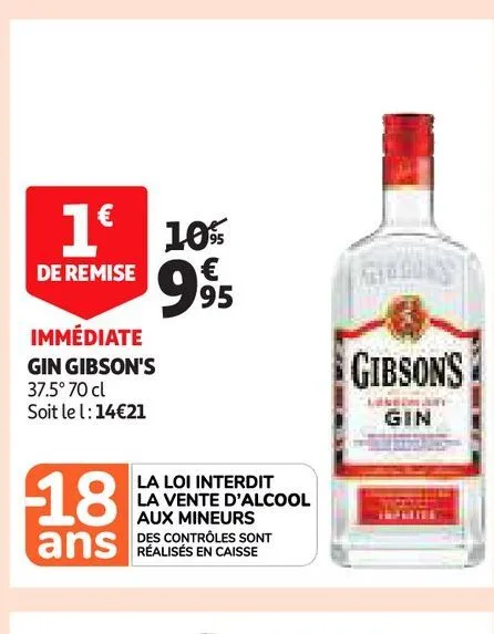 gin gibson's 