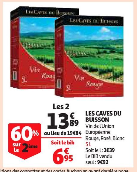 LES CAVES DU BUISSON