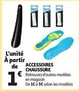 accessoires chaussure 