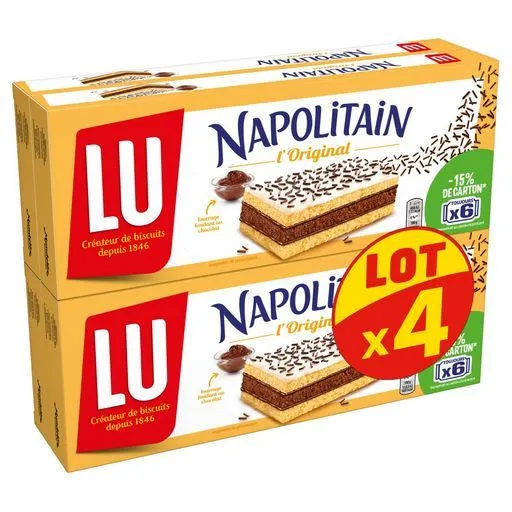 napolitain l'original lu