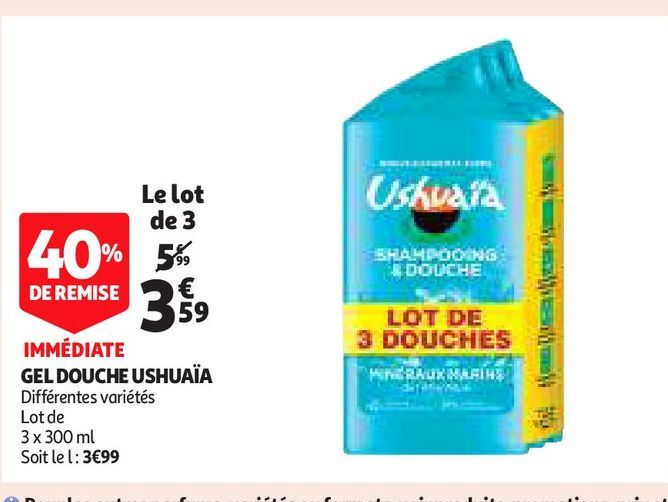 GEL DOUCHE USHUAÏA